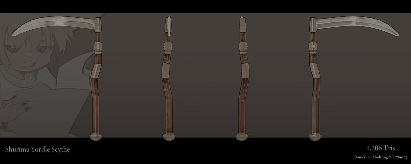 Wired Scythe