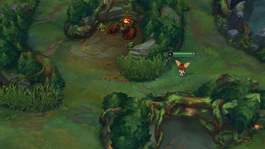 Yordle placed onto League of Legends Map