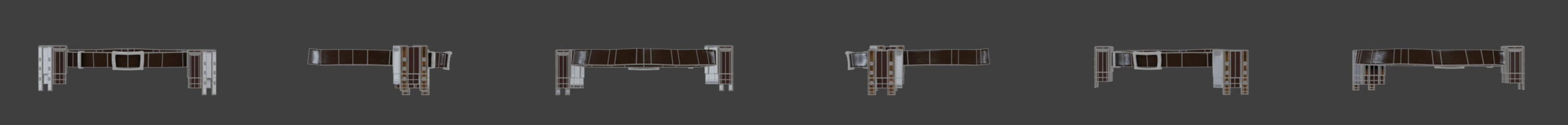 Bumble&#39;s Belt Wireframe