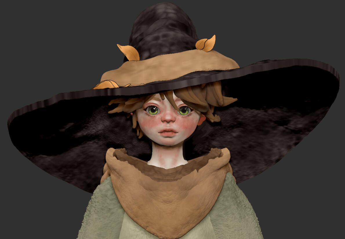 Lobster Lulu Posed Render