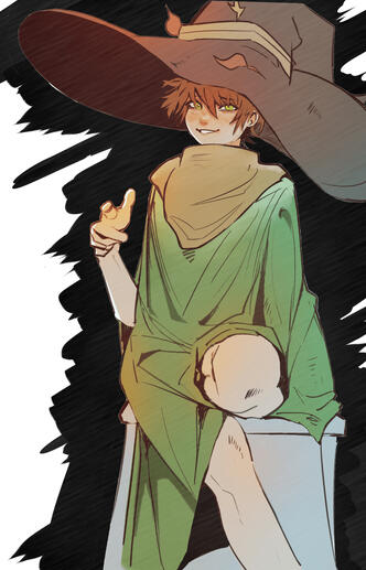 Little Wizard sketch