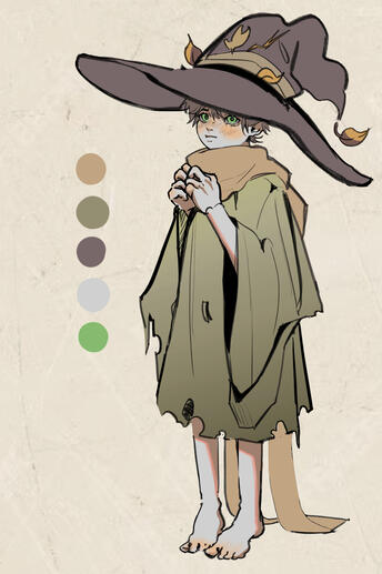 Little Wizard Color Palette