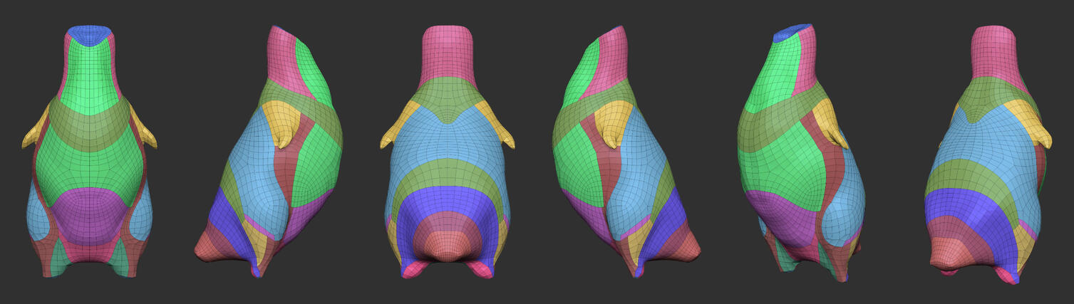 Penguin - Polygrouped