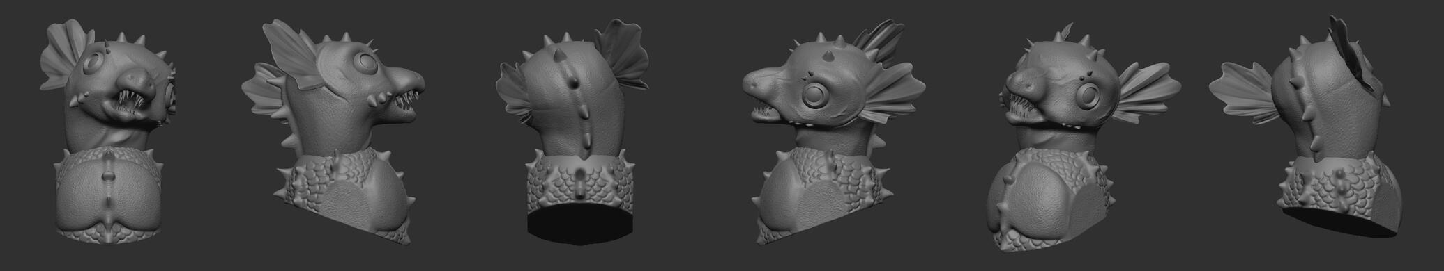 Mermaid Sentinel Posed V.2